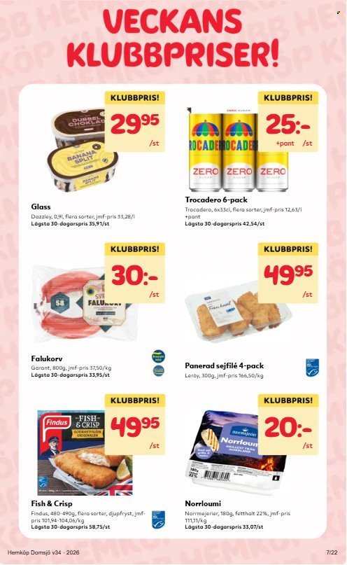 HEMKÖP reklamblad - T.o.m. måndag 17/08 2026