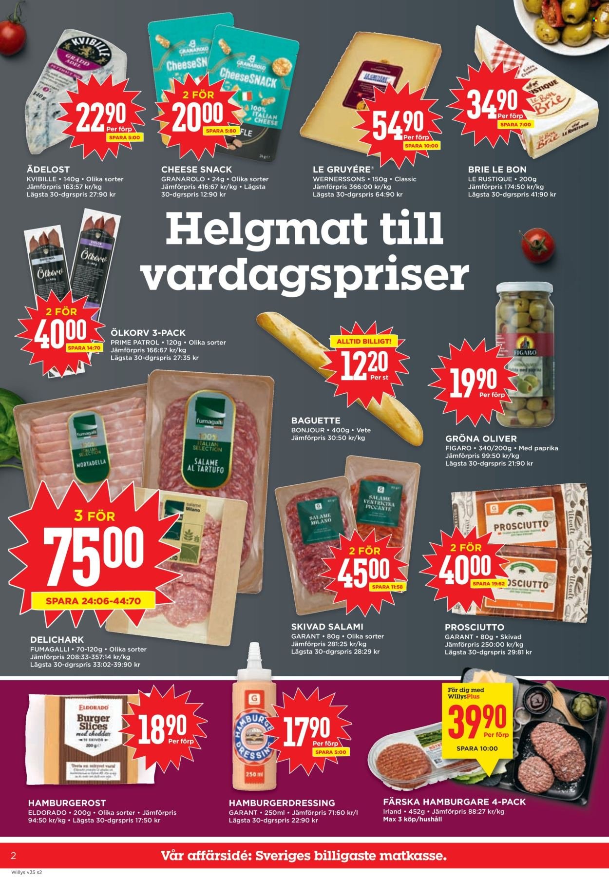WILLYS reklamblad - T.o.m. måndag 24/08 2026