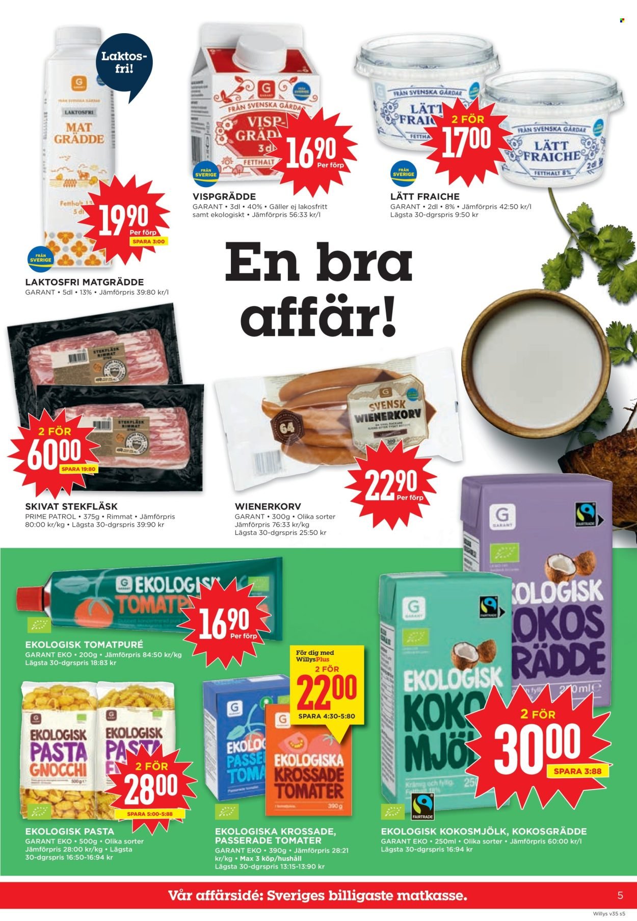 WILLYS reklamblad - T.o.m. måndag 24/08 2026