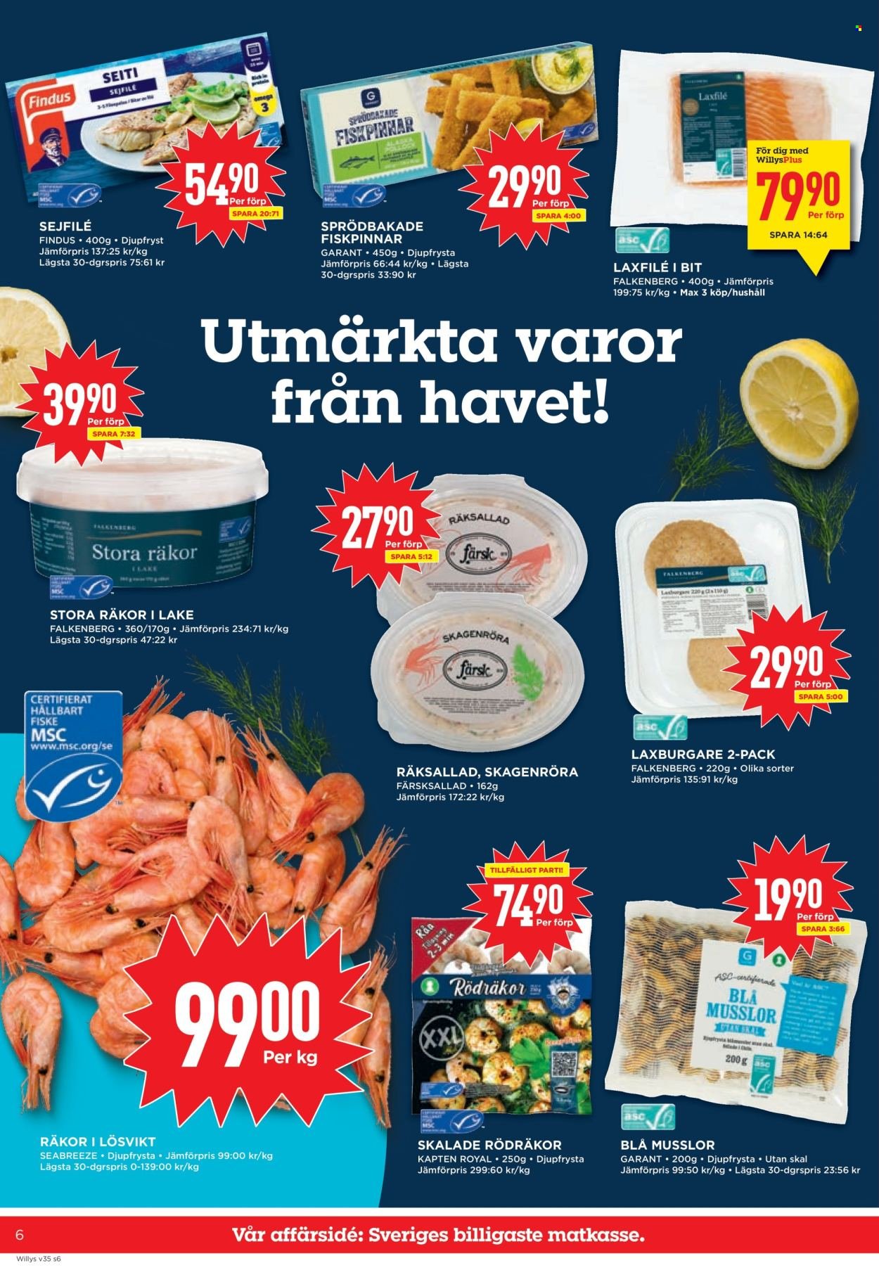 WILLYS reklamblad - T.o.m. måndag 24/08 2026