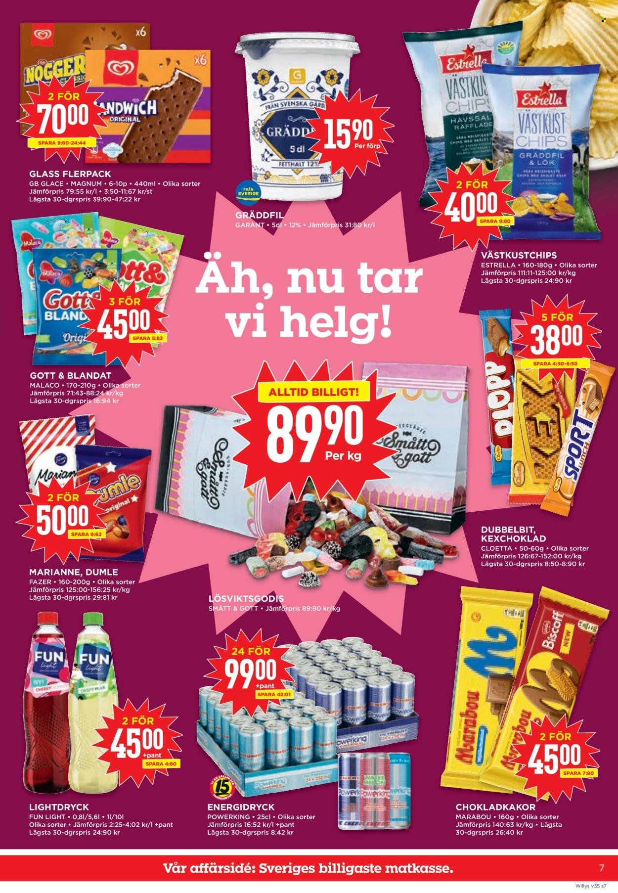 WILLYS reklamblad - T.o.m. måndag 24/08 2026