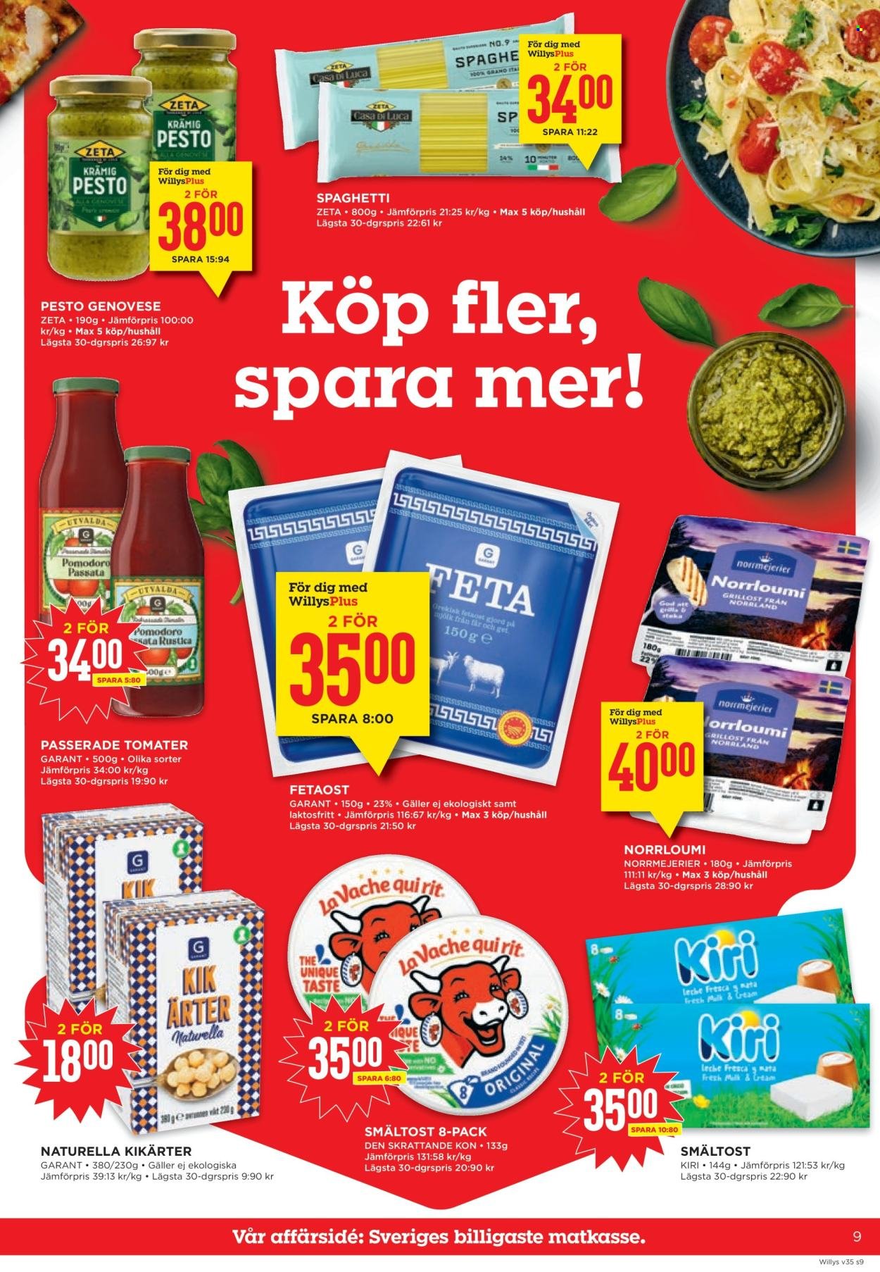 WILLYS reklamblad - T.o.m. måndag 24/08 2026