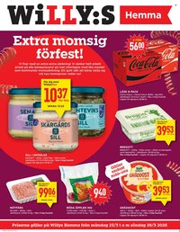WILLYS reklamblad - T.o.m. måndag 23/03 2026