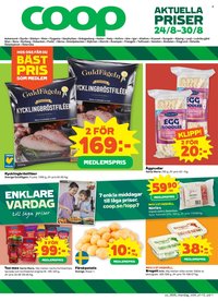 COOP reklamblad - T.o.m. måndag 24/08 2026