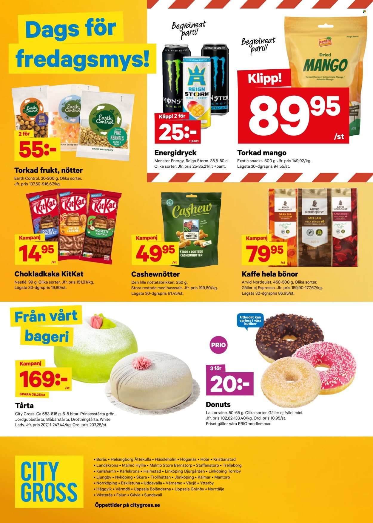CITY GROSS reklamblad - T.o.m. måndag 10/08 2026