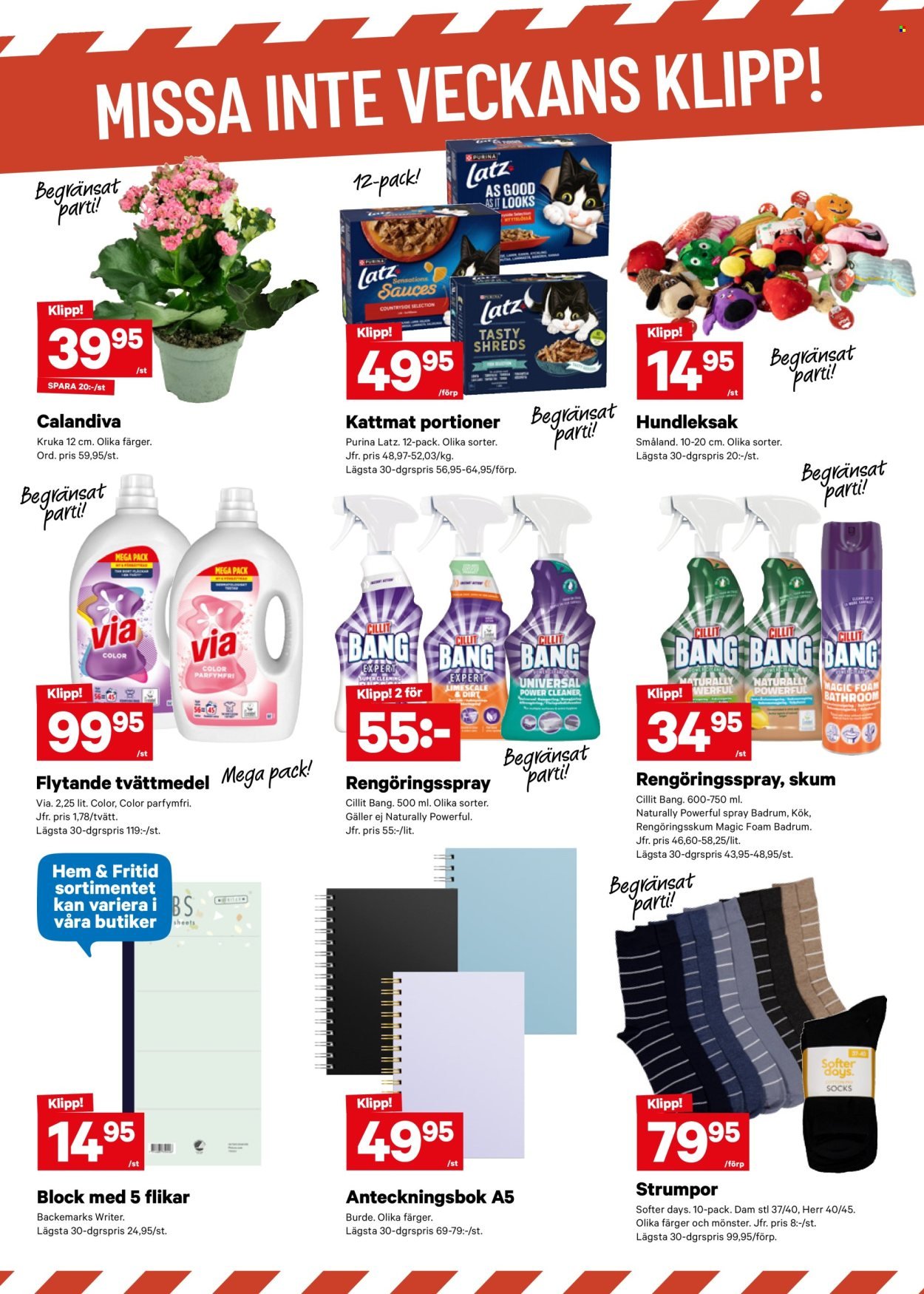 CITY GROSS reklamblad - T.o.m. måndag 10/08 2026