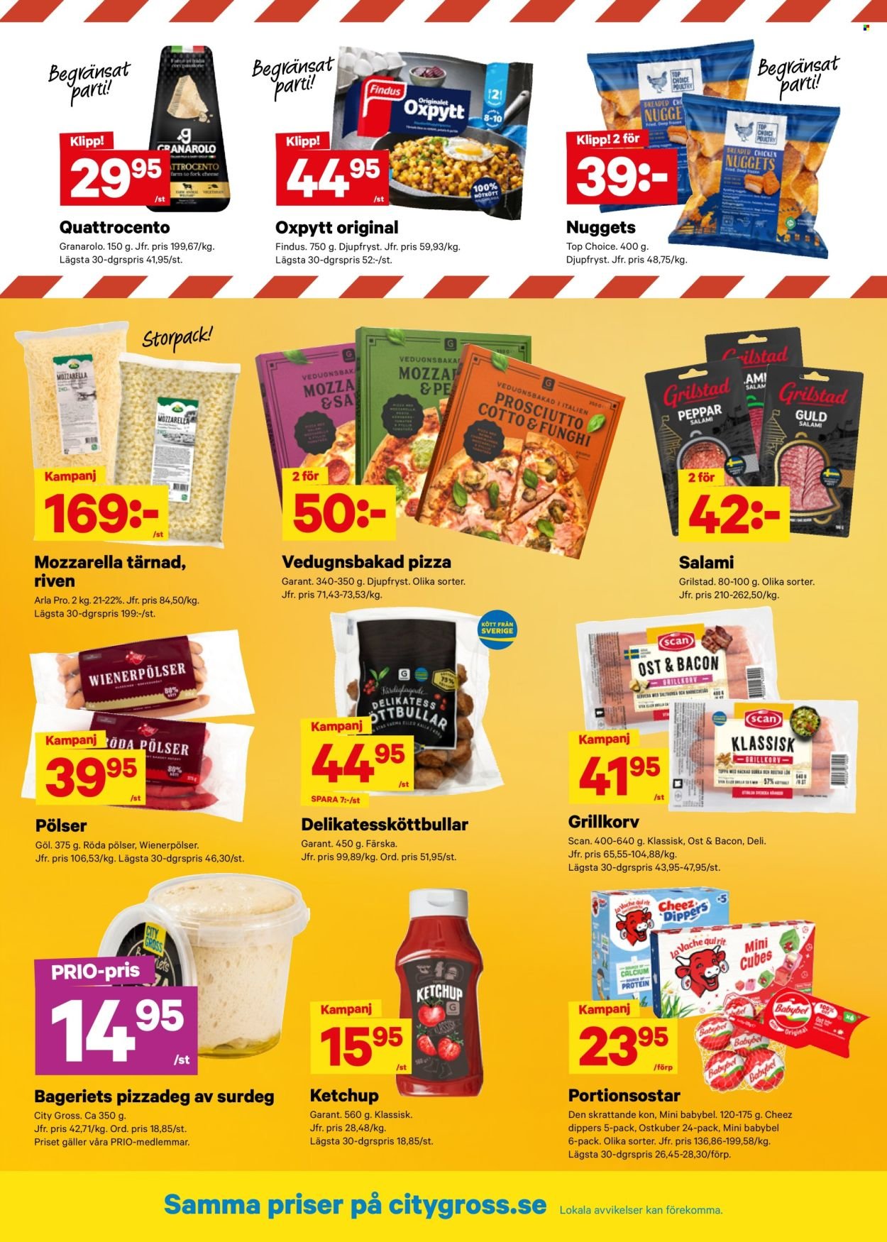 CITY GROSS reklamblad - T.o.m. måndag 10/08 2026