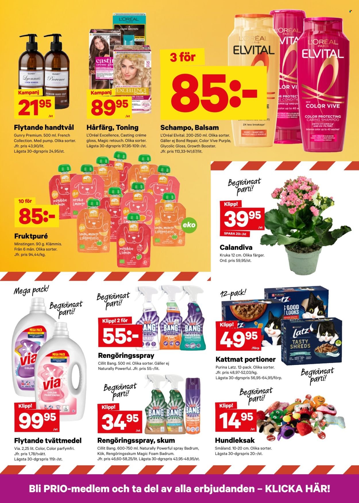 CITY GROSS reklamblad - T.o.m. måndag 10/08 2026