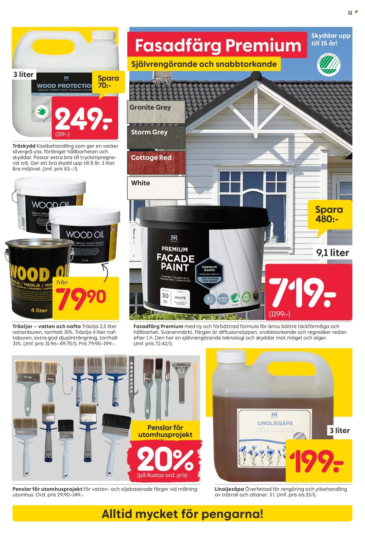 RUSTA reklamblad - T.o.m. måndag 04/05 2026