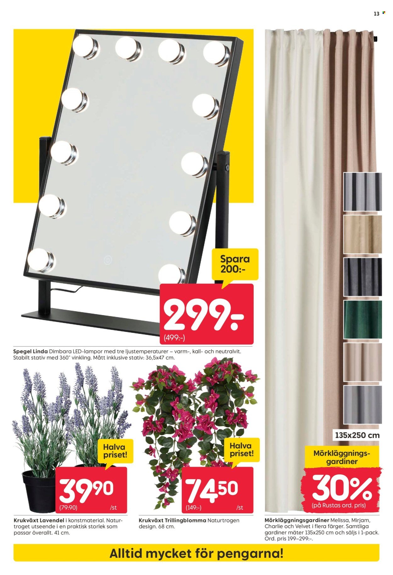 RUSTA reklamblad - T.o.m. måndag 04/05 2026