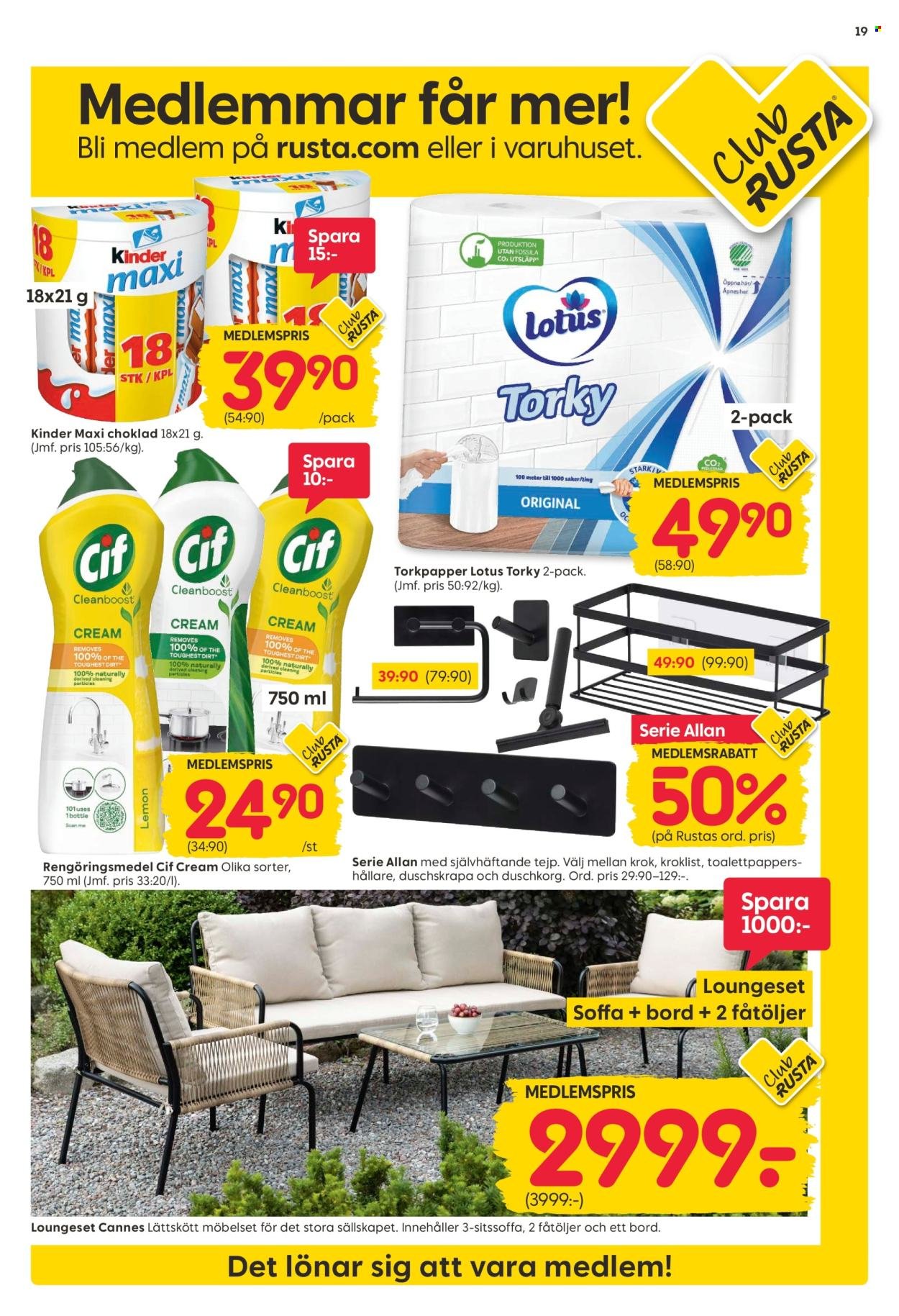 RUSTA reklamblad - T.o.m. måndag 04/05 2026