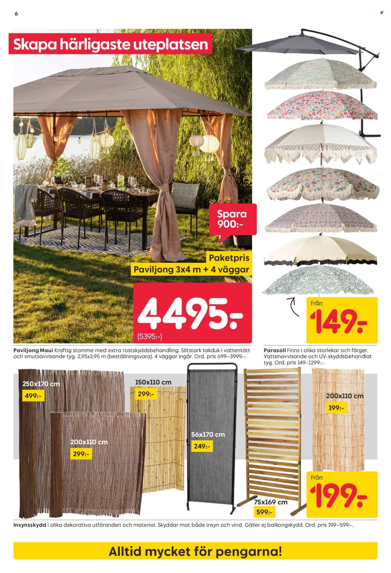 RUSTA reklamblad - T.o.m. måndag 04/05 2026