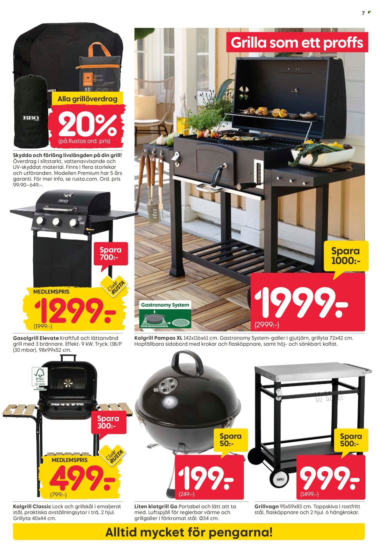 RUSTA reklamblad - T.o.m. måndag 04/05 2026