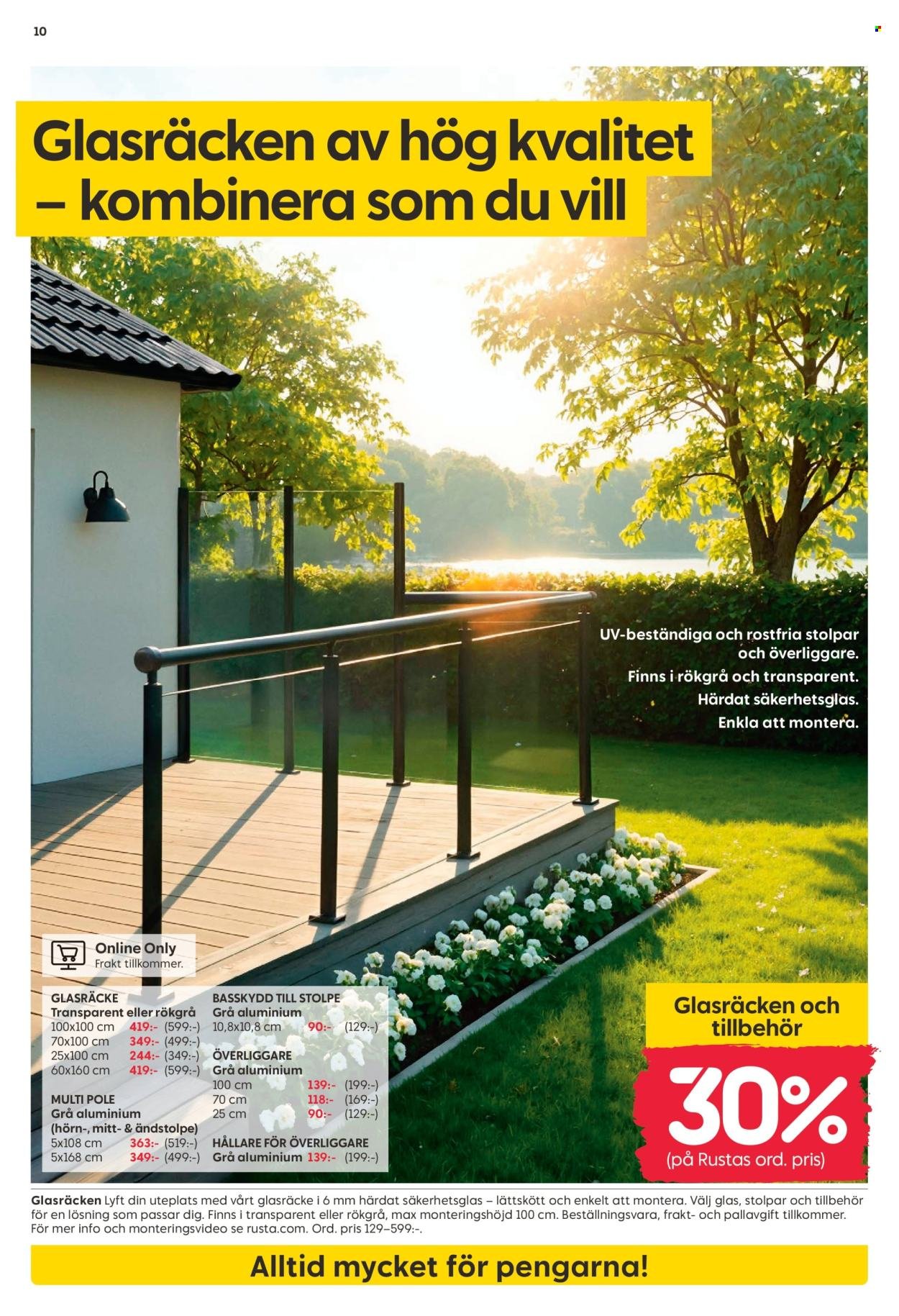 RUSTA reklamblad - T.o.m. måndag 04/05 2026