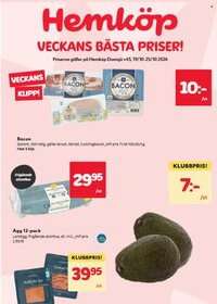 HEMKÖP reklamblad - T.o.m. måndag 19/10 2026