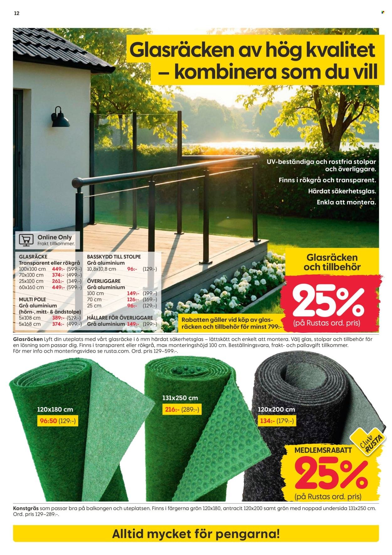 RUSTA reklamblad - T.o.m. måndag 11/05 2026