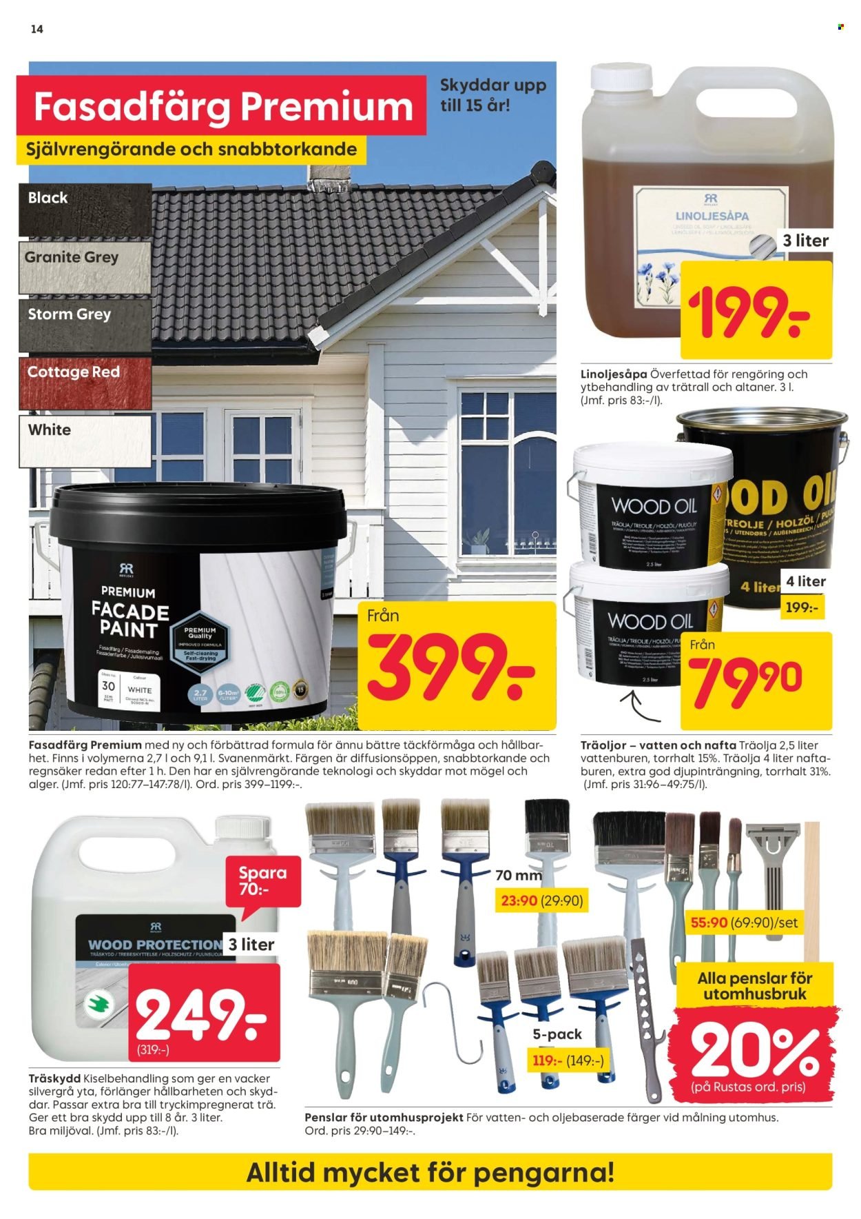 RUSTA reklamblad - T.o.m. måndag 11/05 2026