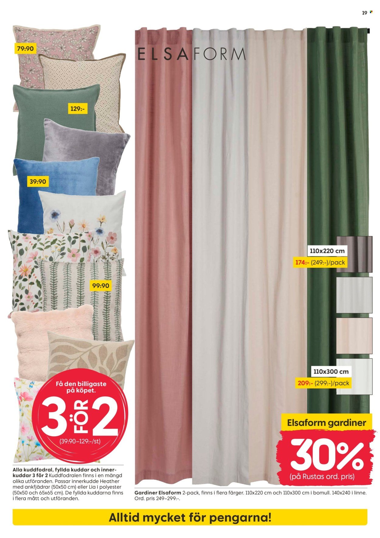 RUSTA reklamblad - T.o.m. måndag 11/05 2026