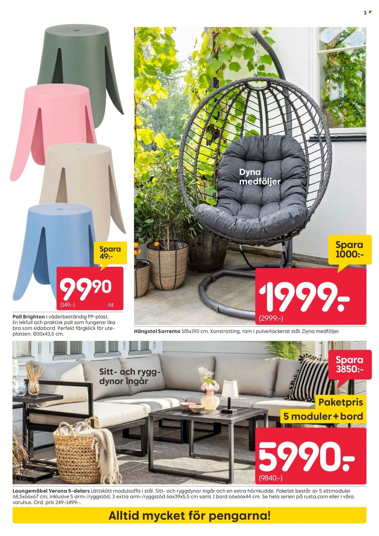 RUSTA reklamblad - T.o.m. måndag 11/05 2026