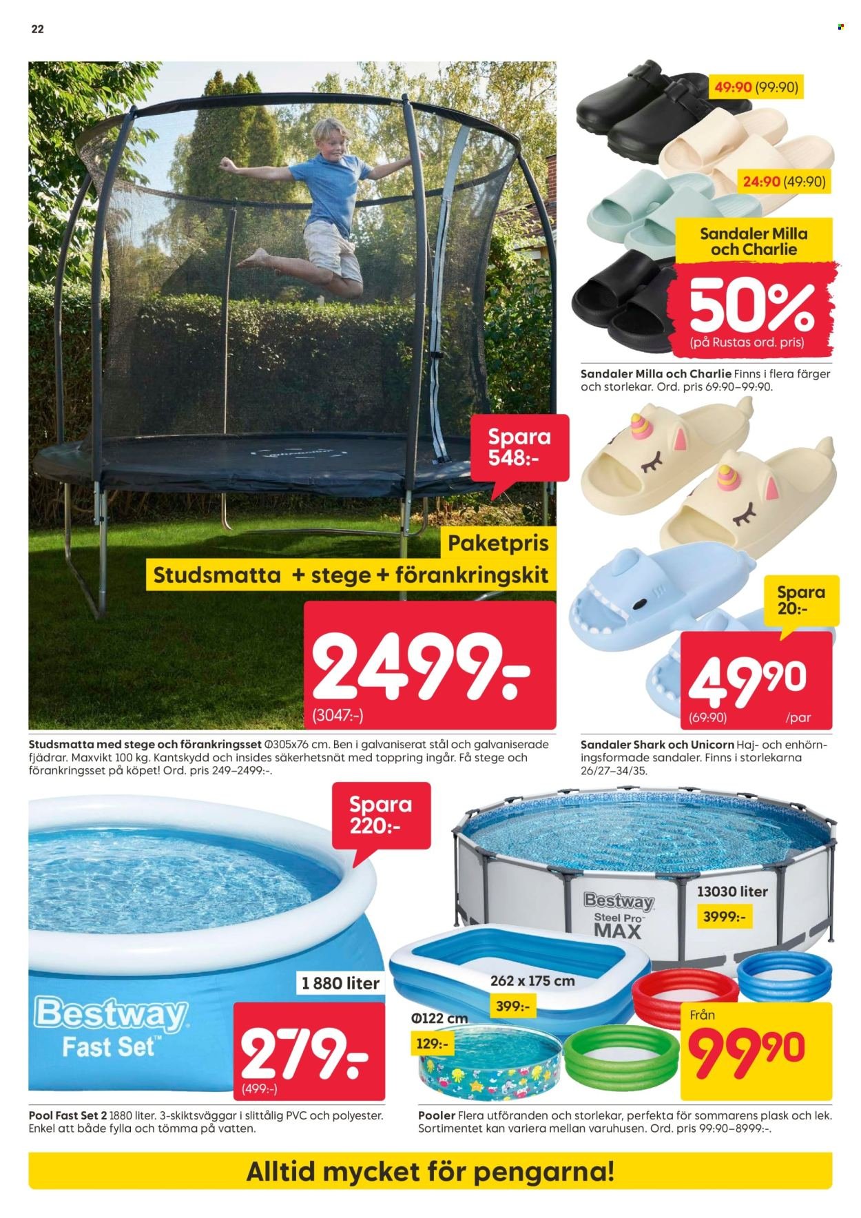 RUSTA reklamblad - T.o.m. måndag 11/05 2026
