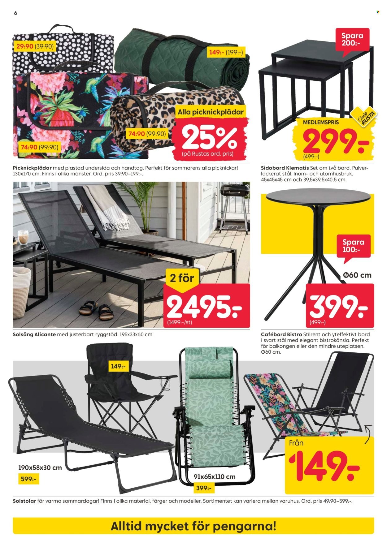 RUSTA reklamblad - T.o.m. måndag 11/05 2026