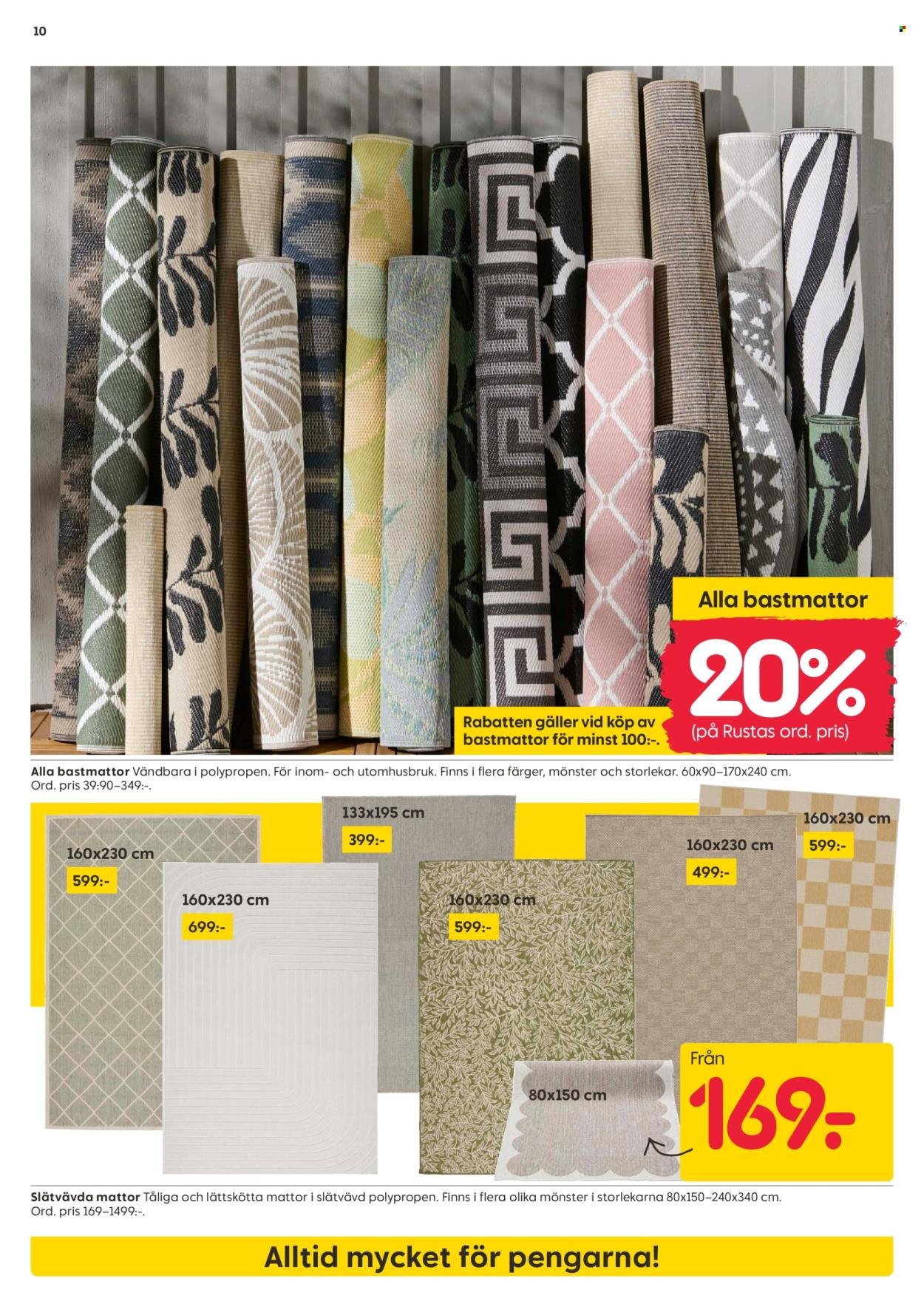 RUSTA reklamblad - T.o.m. måndag 11/05 2026