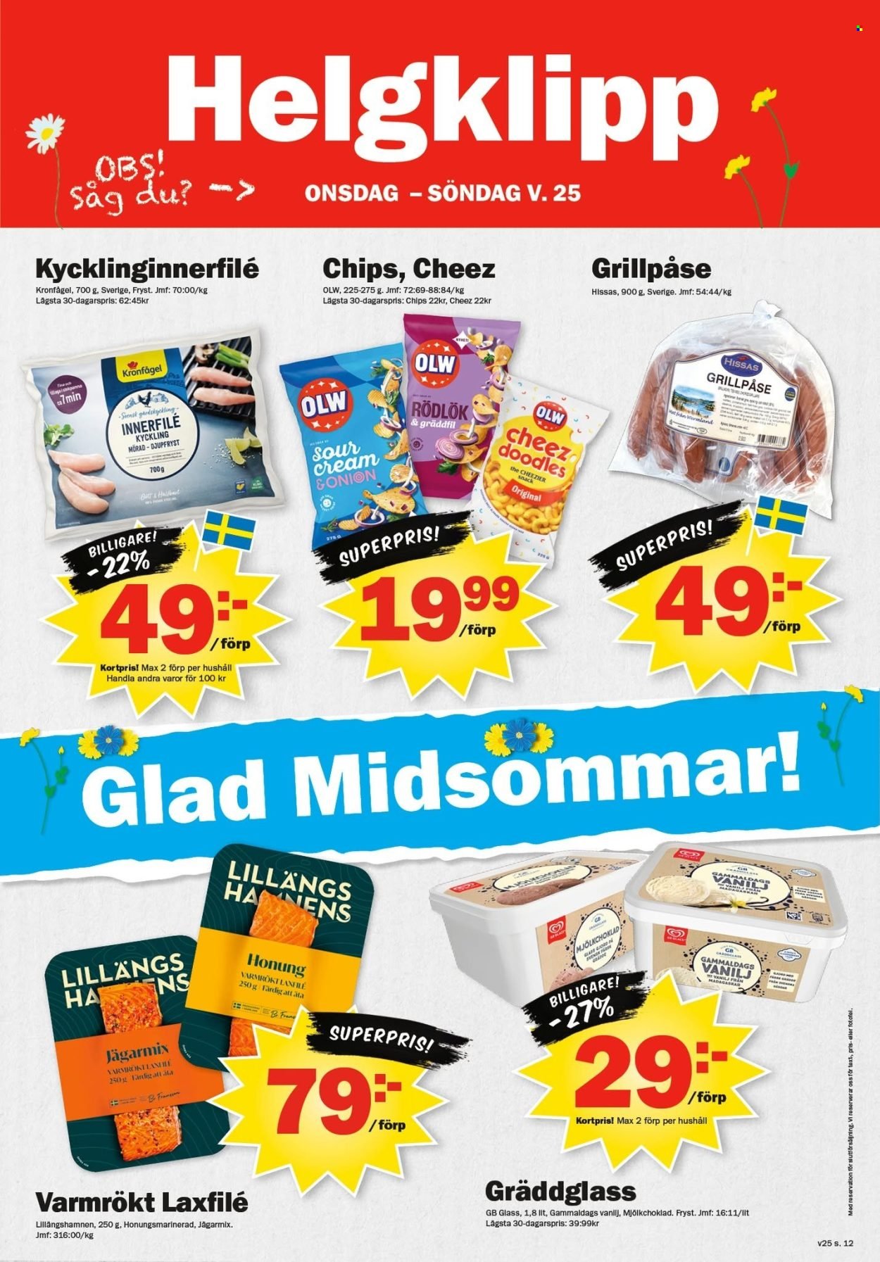 PEKÅS reklamblad - T.o.m. måndag 15/06 2026