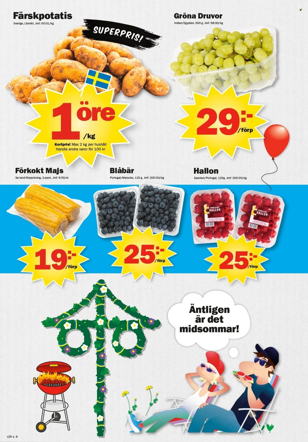 PEKÅS reklamblad - T.o.m. måndag 15/06 2026