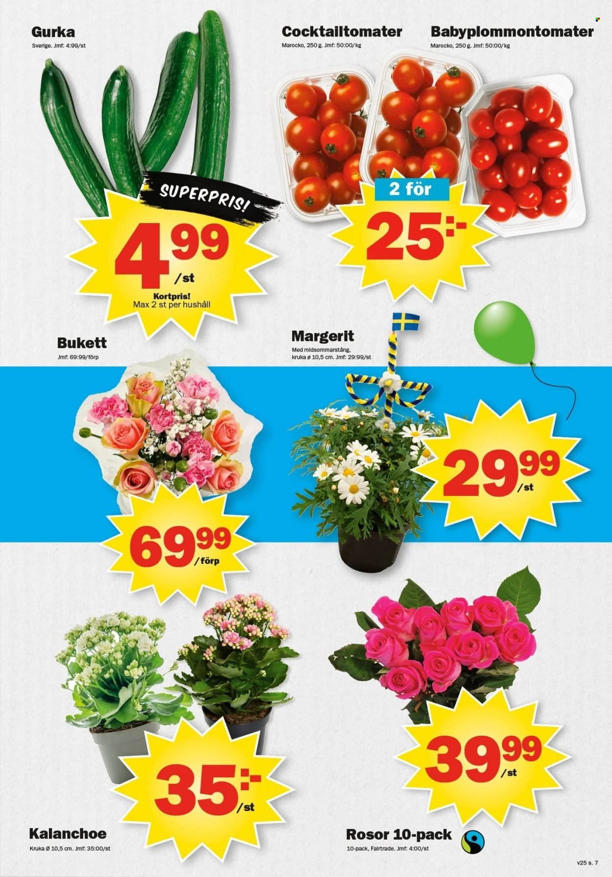 PEKÅS reklamblad - T.o.m. måndag 15/06 2026