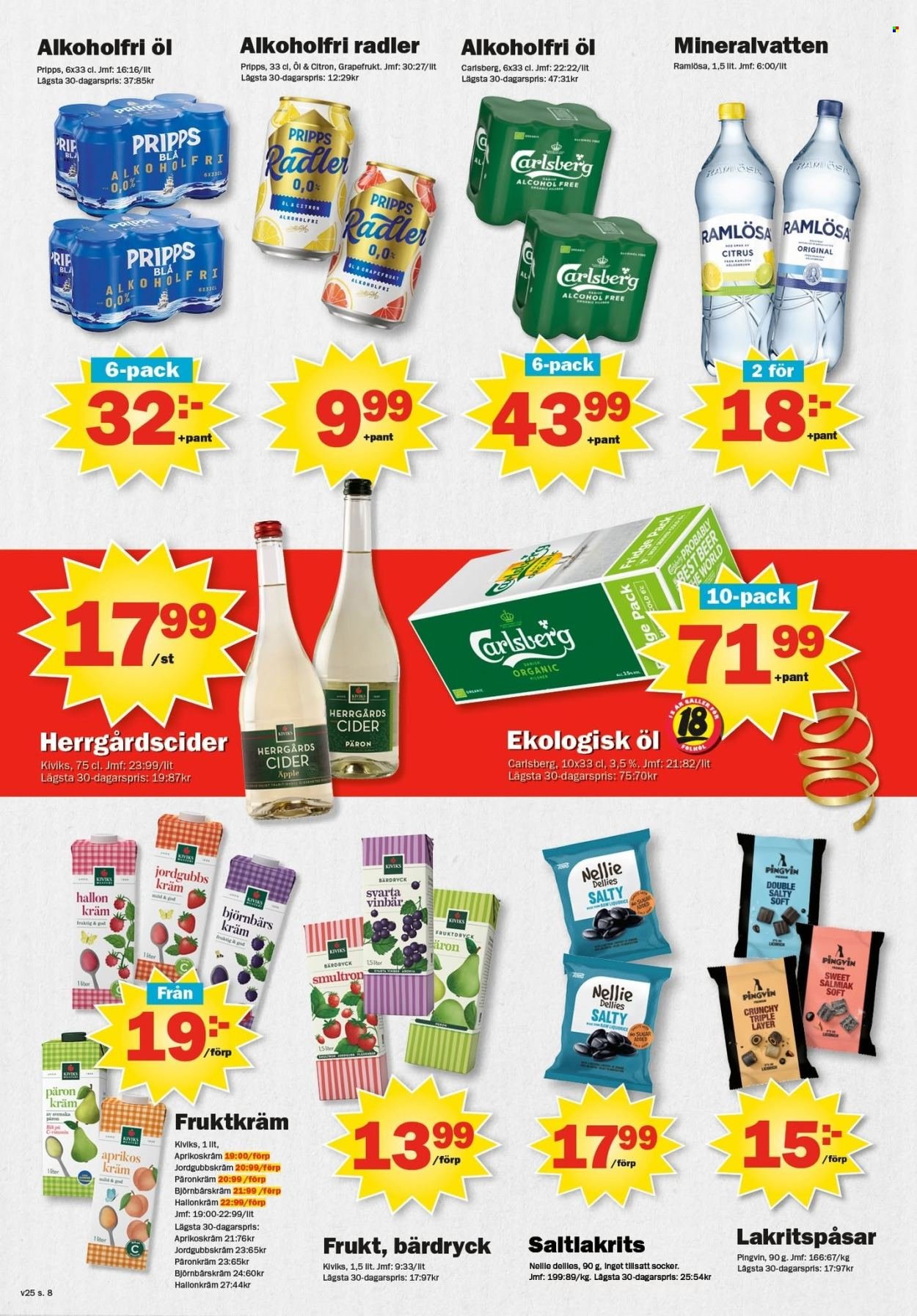 PEKÅS reklamblad - T.o.m. måndag 15/06 2026