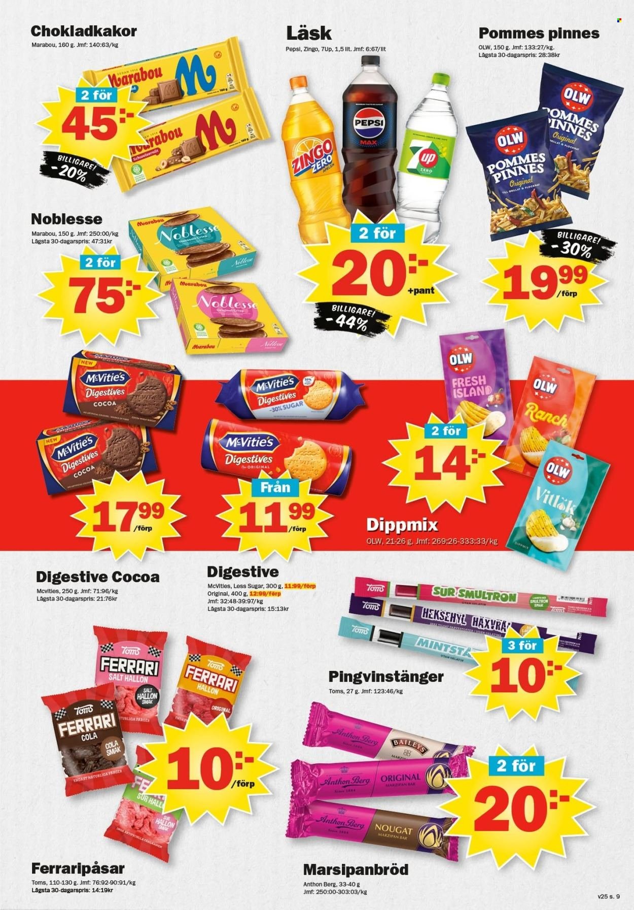 PEKÅS reklamblad - T.o.m. måndag 15/06 2026