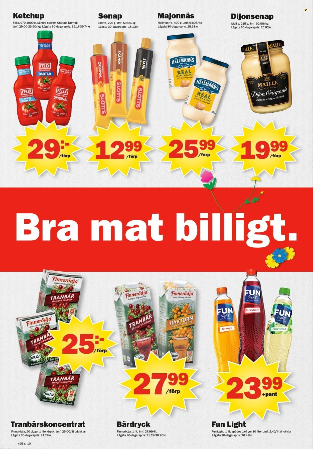 PEKÅS reklamblad - T.o.m. måndag 15/06 2026