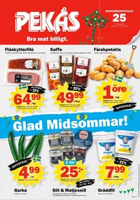 PEKÅS reklamblad - T.o.m. måndag 15/06 2026