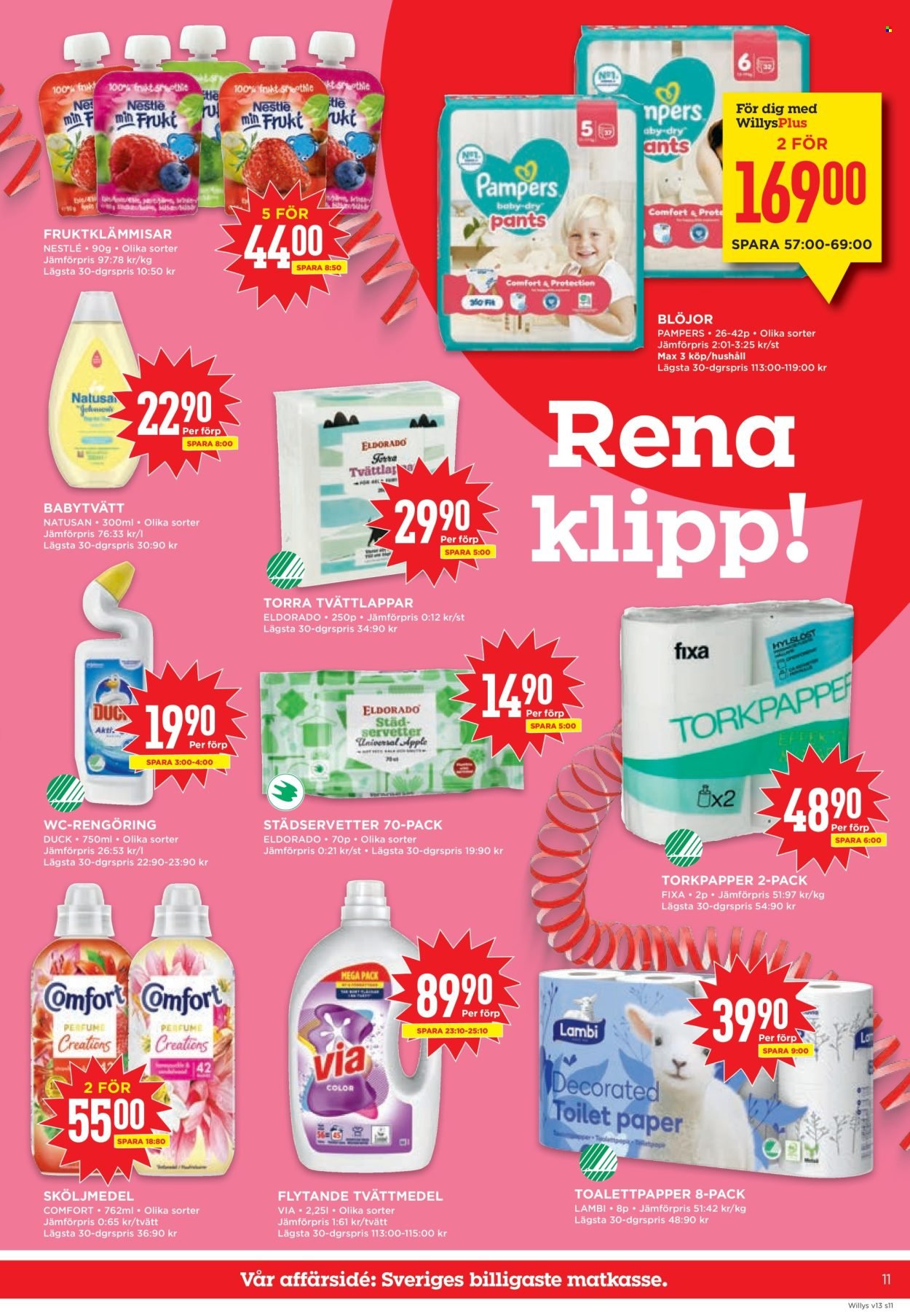 WILLYS reklamblad - T.o.m. måndag 23/03 2026