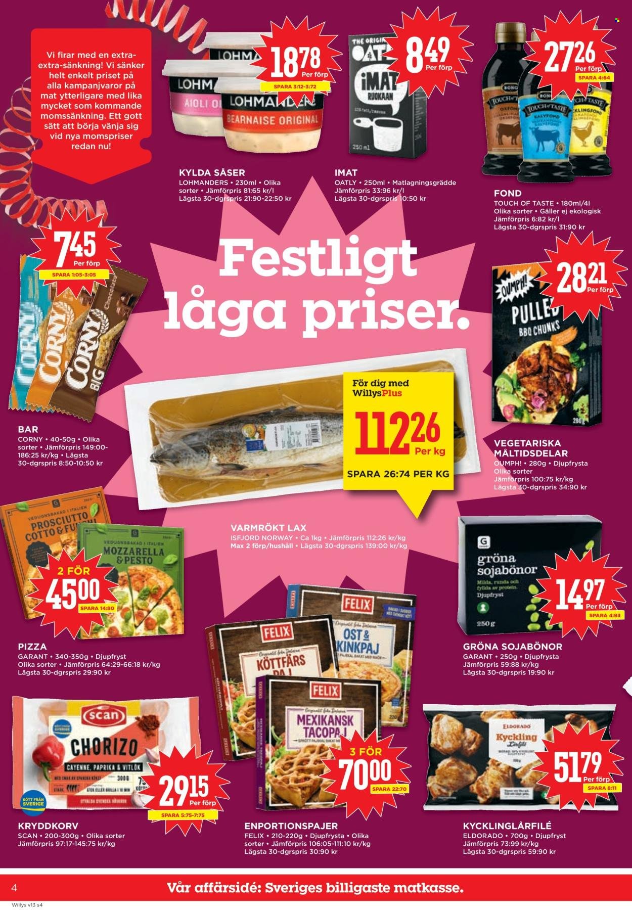 WILLYS reklamblad - T.o.m. måndag 23/03 2026