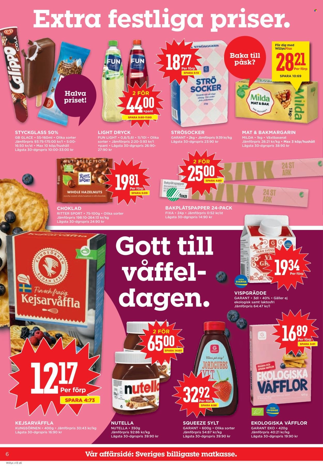 WILLYS reklamblad - T.o.m. måndag 23/03 2026