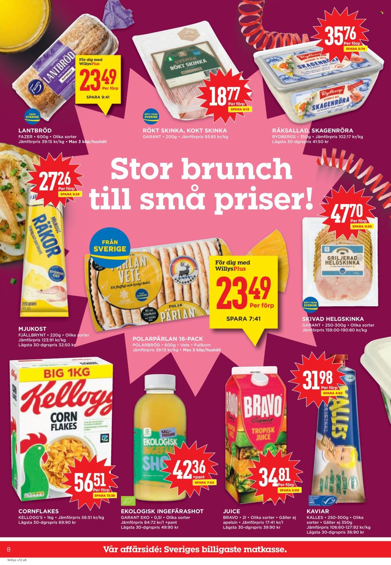 WILLYS reklamblad - T.o.m. måndag 23/03 2026