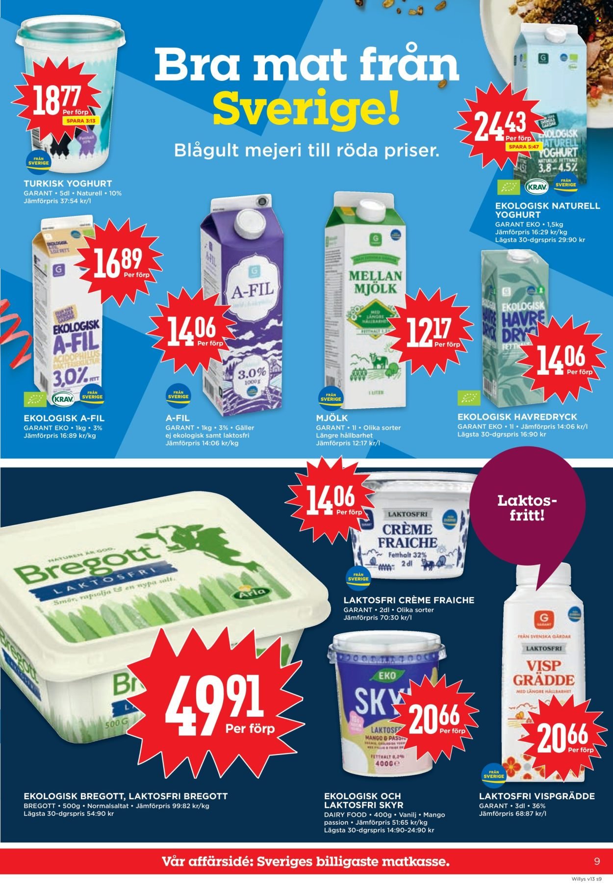 WILLYS reklamblad - T.o.m. måndag 23/03 2026