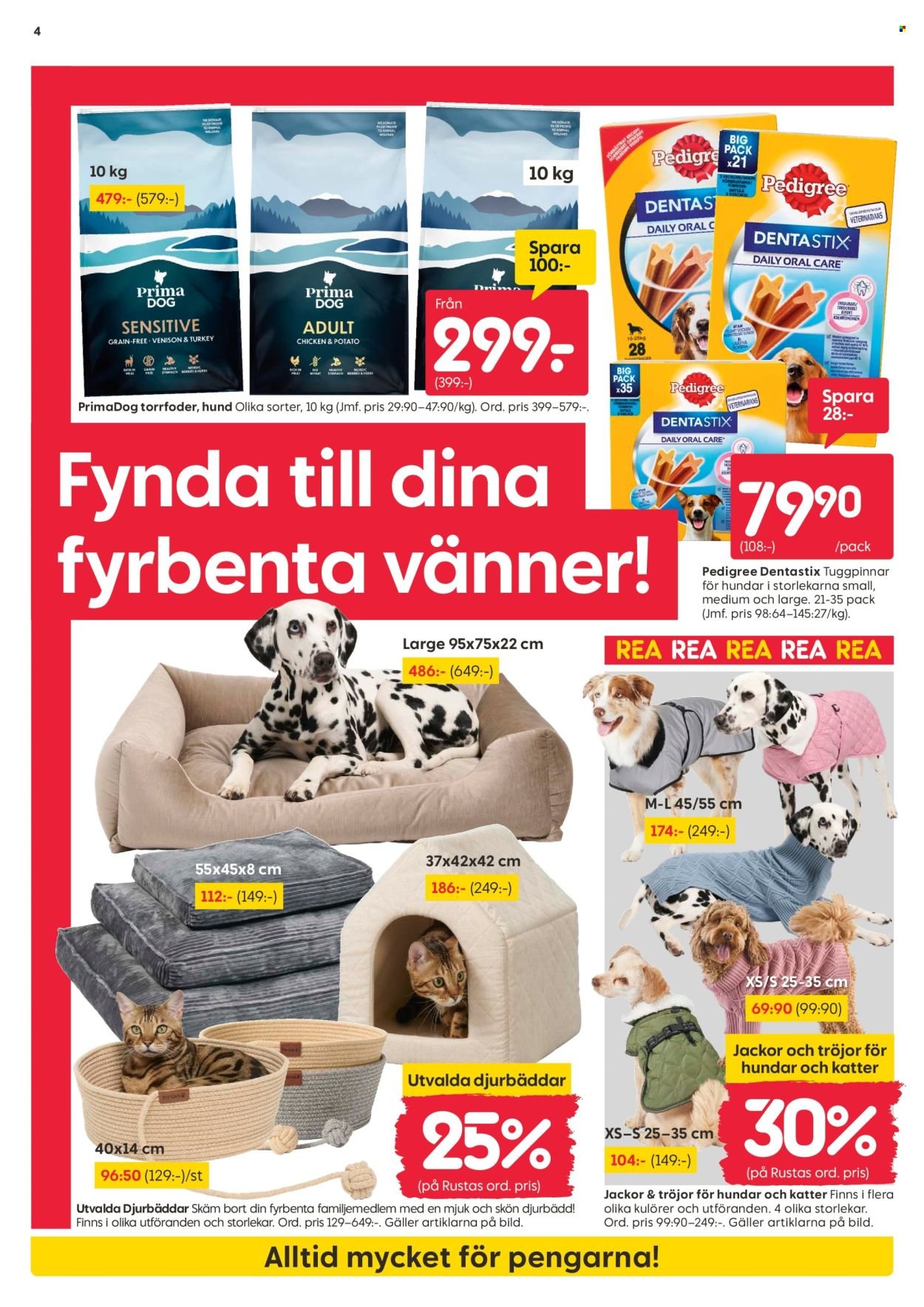 RUSTA reklamblad - T.o.m. måndag 19/01 2026