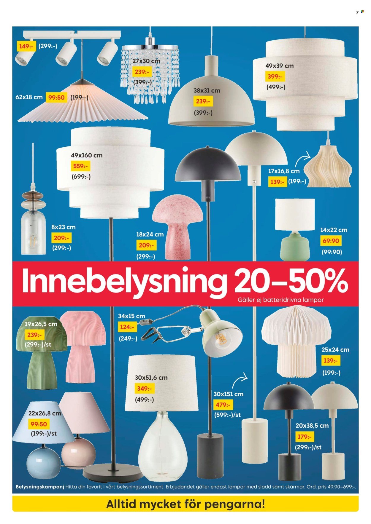 RUSTA reklamblad - T.o.m. måndag 19/01 2026