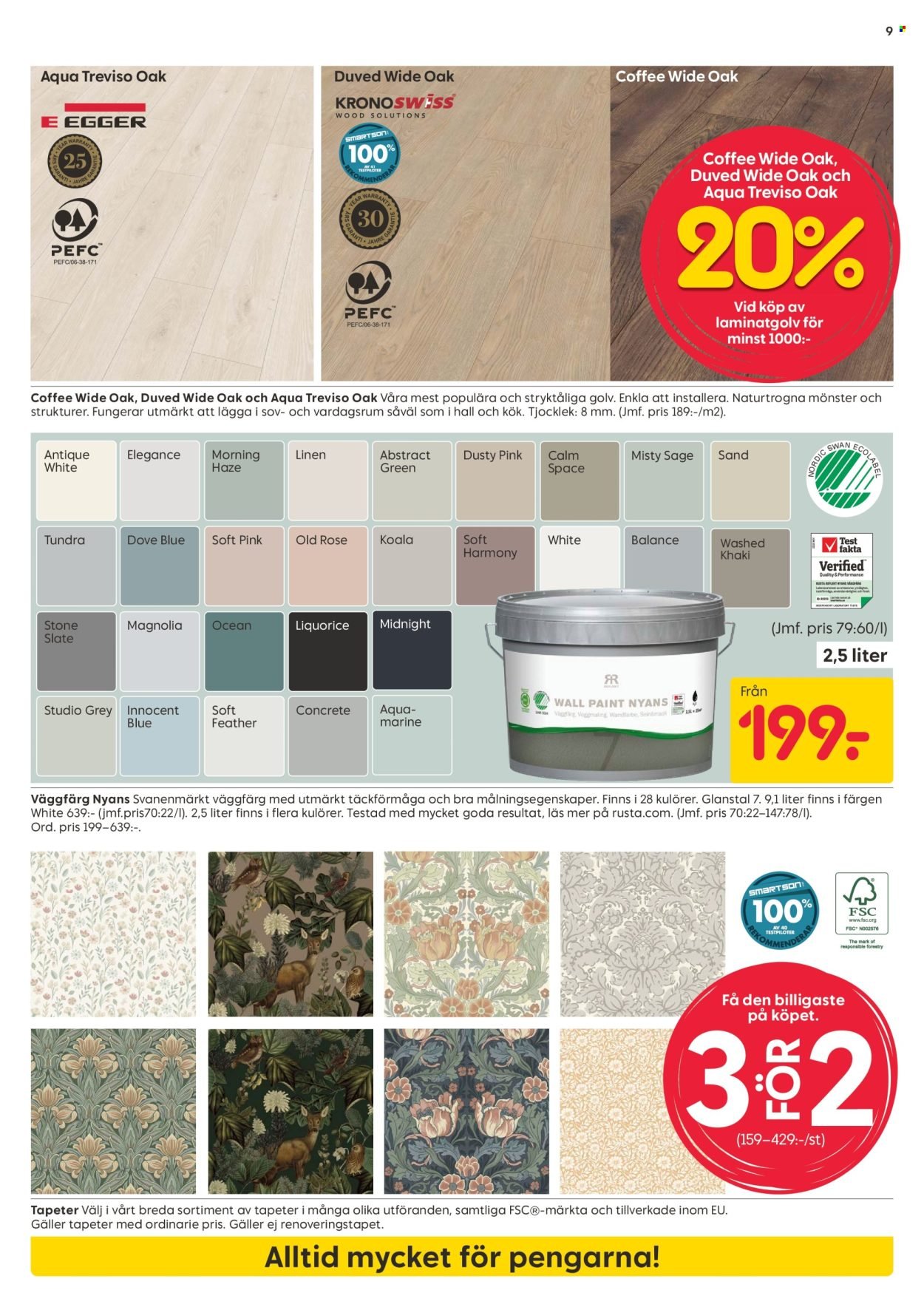 RUSTA reklamblad - T.o.m. måndag 19/01 2026