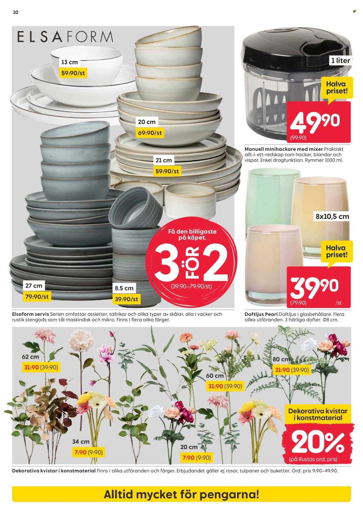 RUSTA reklamblad - T.o.m. måndag 19/01 2026