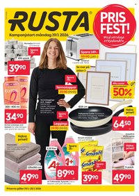 RUSTA reklamblad - T.o.m. måndag 19/01 2026