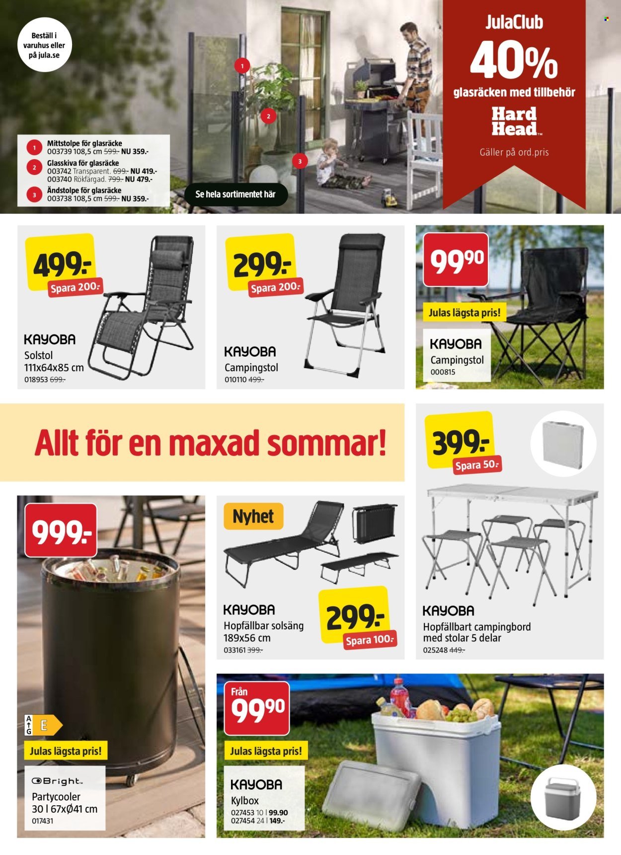 JULA reklamblad - T.o.m. torsdag 09/07 2026
