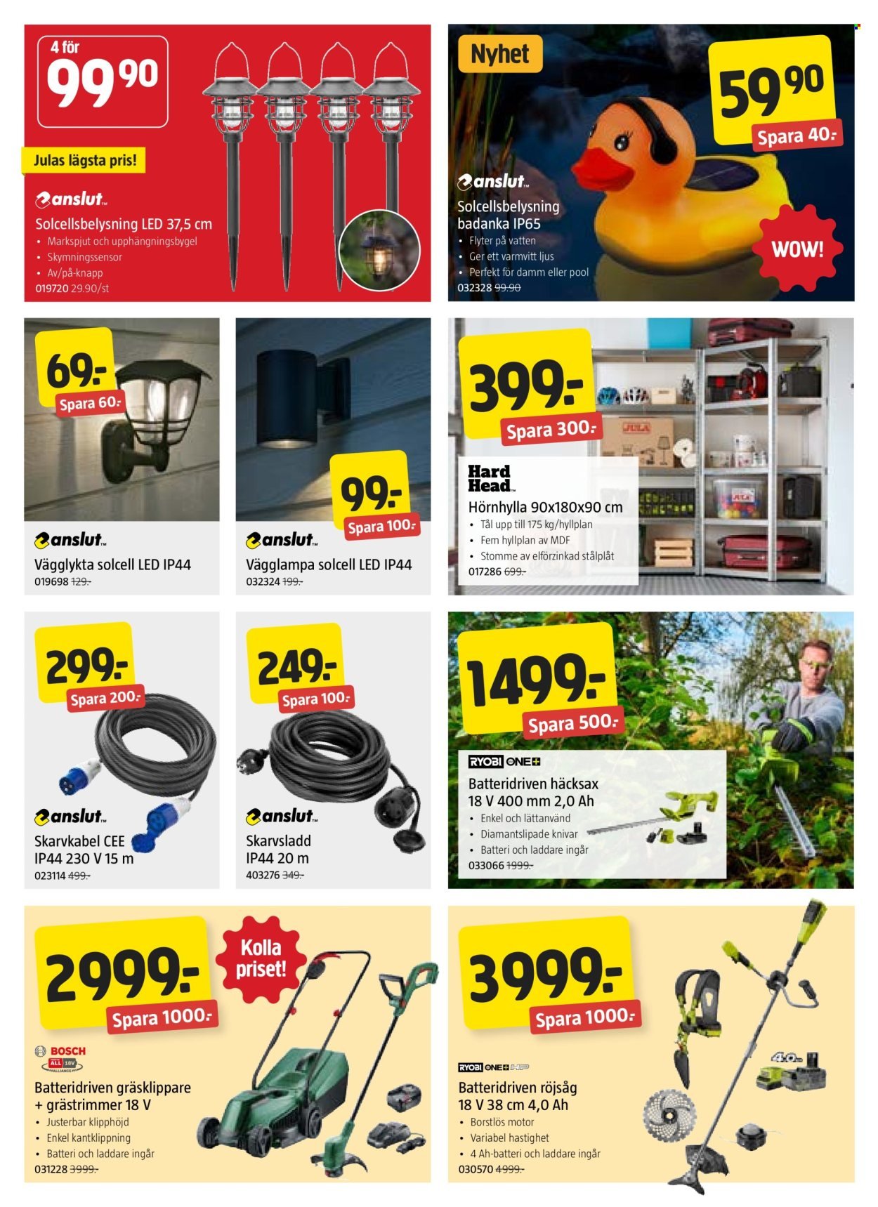 JULA reklamblad - T.o.m. torsdag 09/07 2026