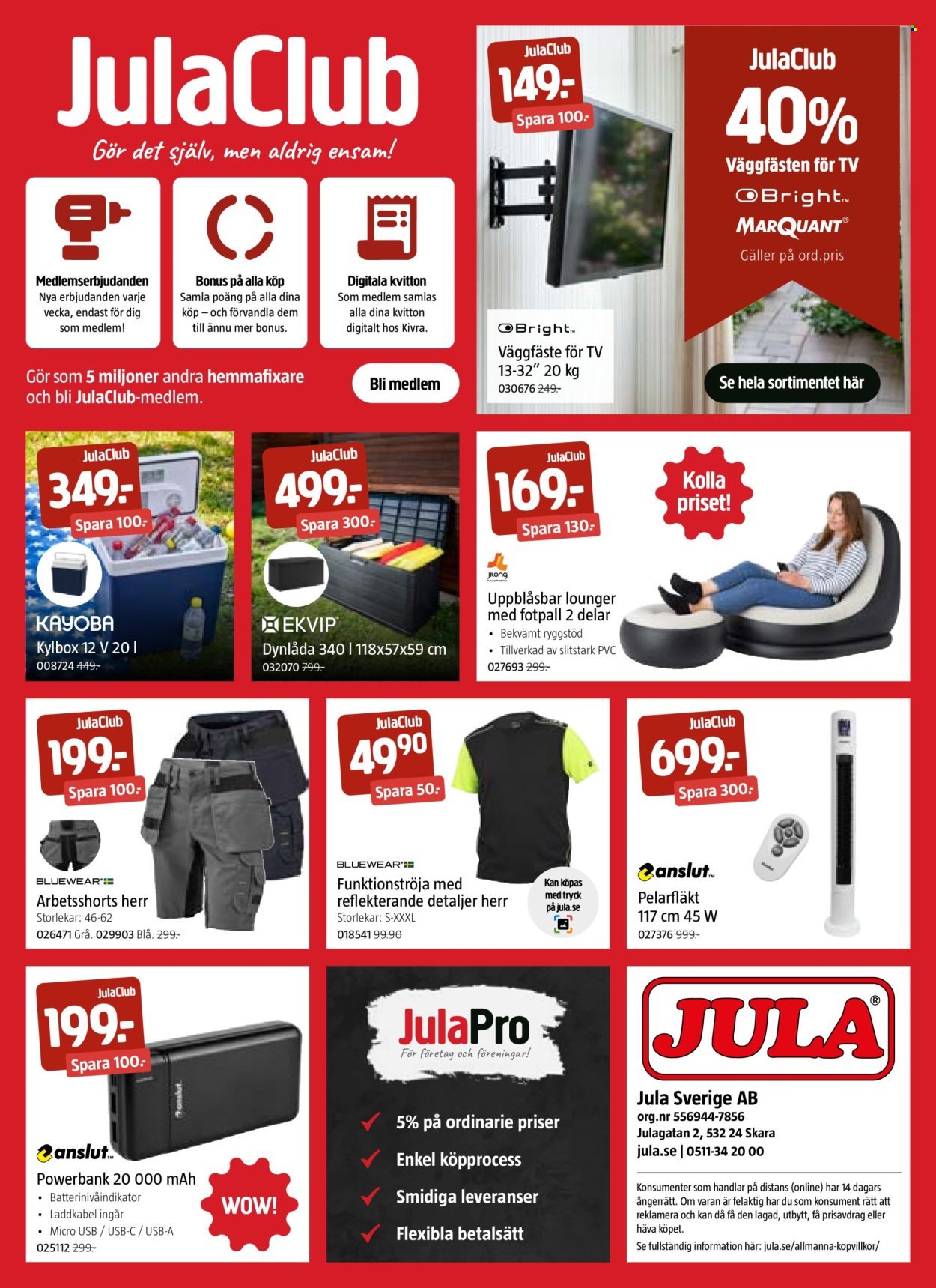 JULA reklamblad - T.o.m. torsdag 09/07 2026