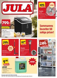 JULA reklamblad - T.o.m. torsdag 09/07 2026