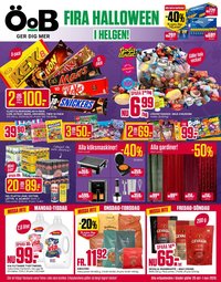 ÖOB reklamblad - T.o.m. måndag 26/10 2026