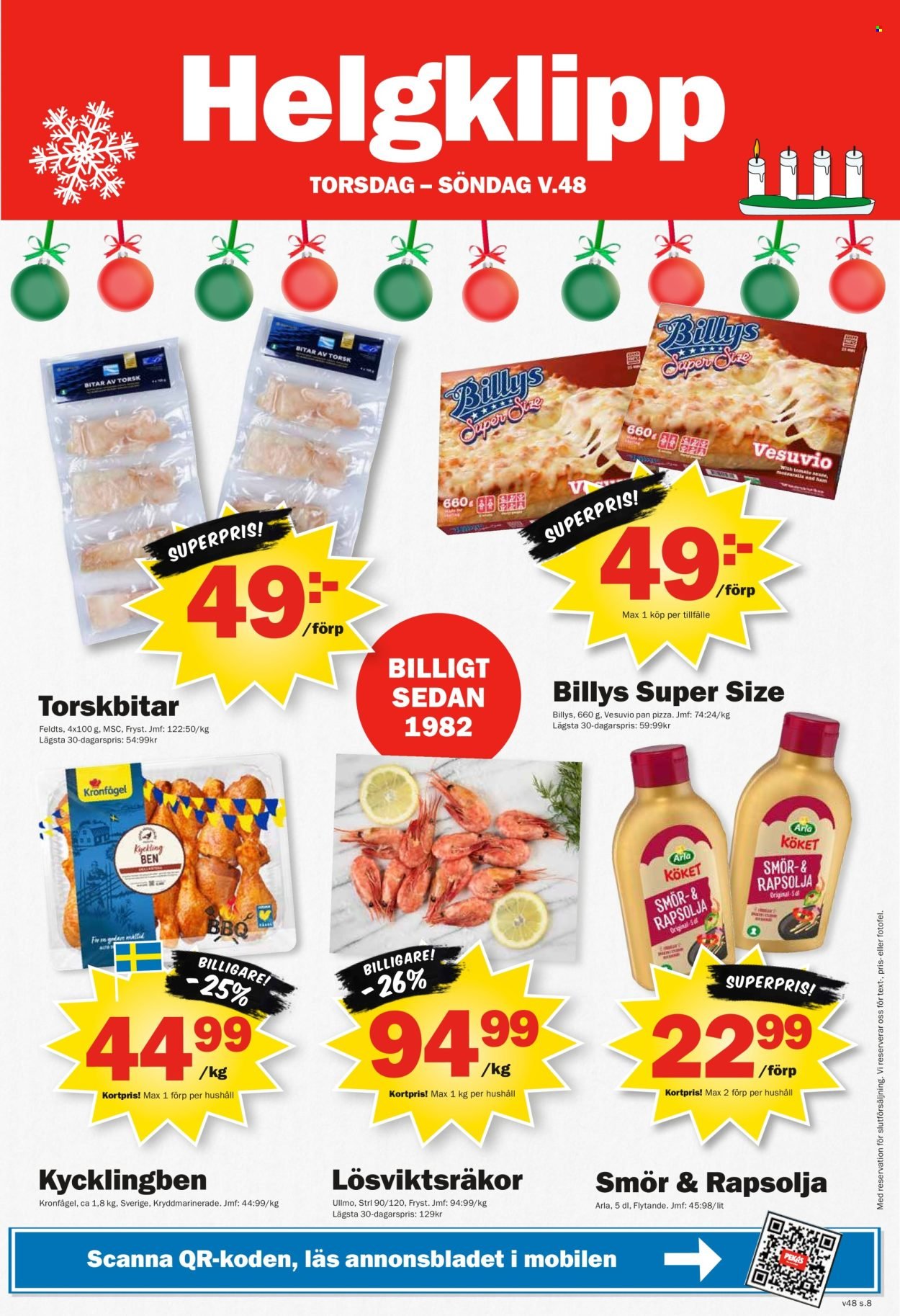 PEKÅS reklamblad - T.o.m. måndag 24/11 2025