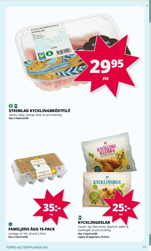 TEMPO reklamblad - T.o.m. måndag 12/01 2026